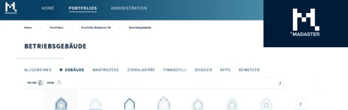 Madaster Switzerland Go Live: The Way to Circular Economy in construction and real estate (Webinar)