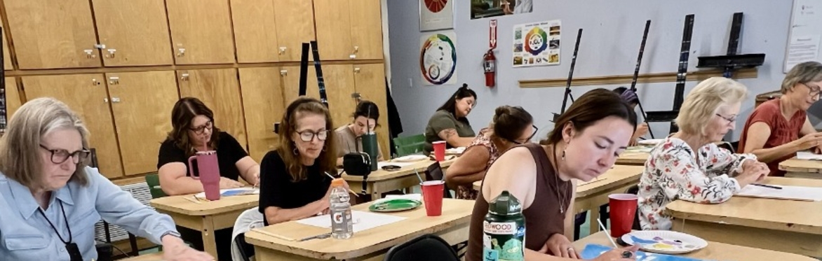 Class | Maggie M's Beginning Art for Adults