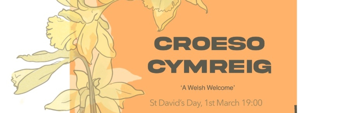 Croeso Cymreig / A Welsh Welcome