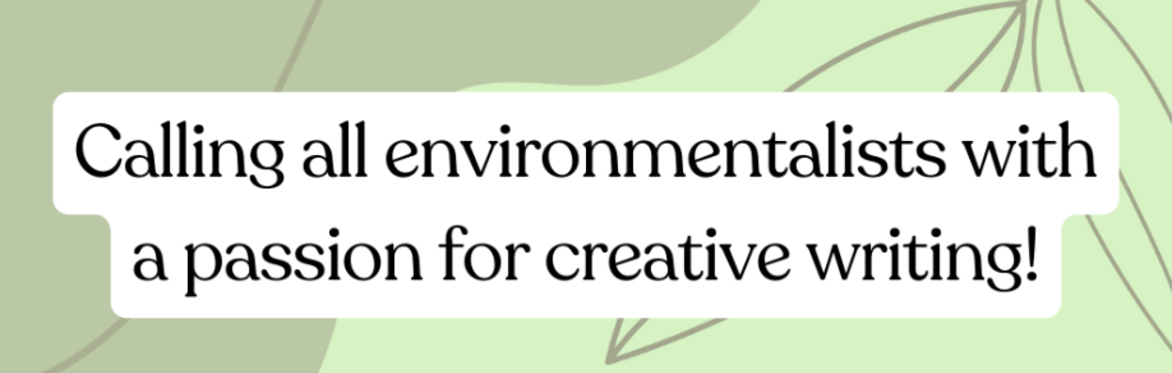 A Changing Climate Changing Lives: Poetry Writing Competition