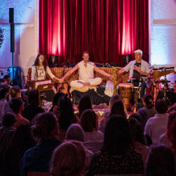 Kevin James Chanting circle of Mantras & Heartsongs - Sunshine Coast