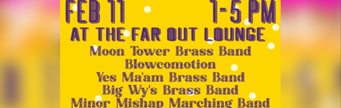HONK!TX Presents: Laissez Le Far Out Rouler Funkadelic Fundraiser!