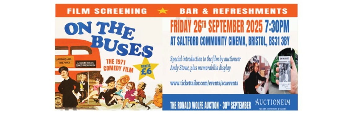 On The Buses - Film Screening and Memorabilia Display