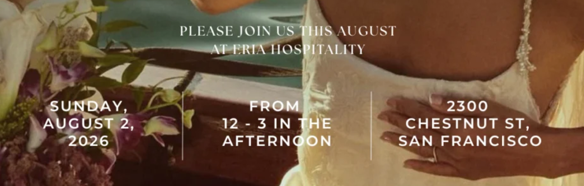 The Bride Expo SF @ ERIA Hospitality