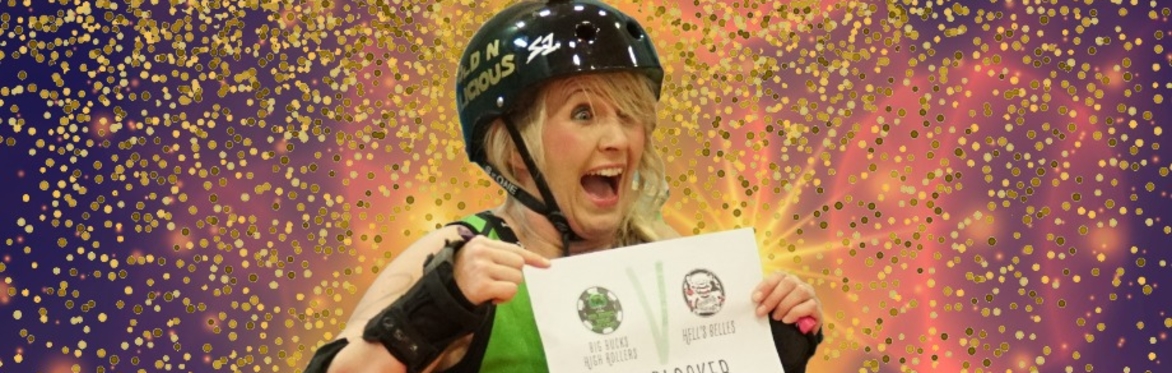 5 Nations Roller Derby - Big Bucks VS Hertfordshire and Cambridge Rollerbillies VS London Roller Derby Batter C