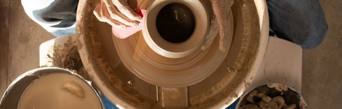 Pottery: Hand Building & Wheel Throwing