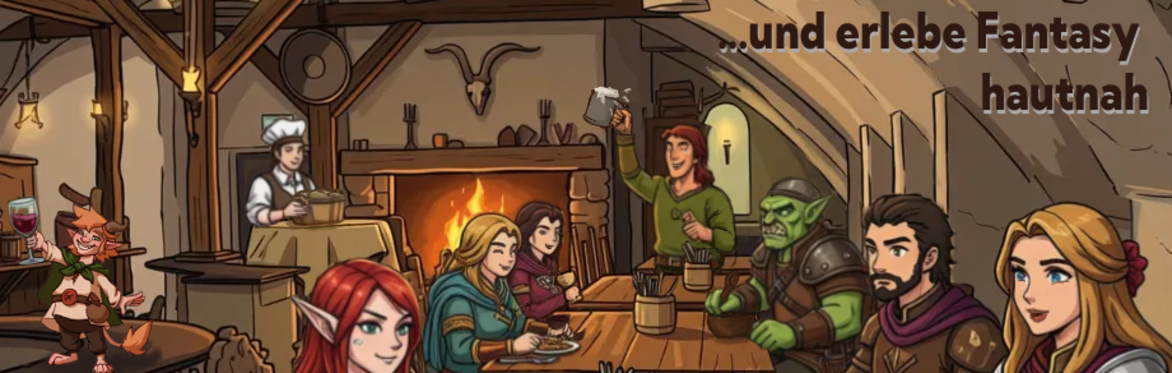 LARP Taverne mit Weinverkostung