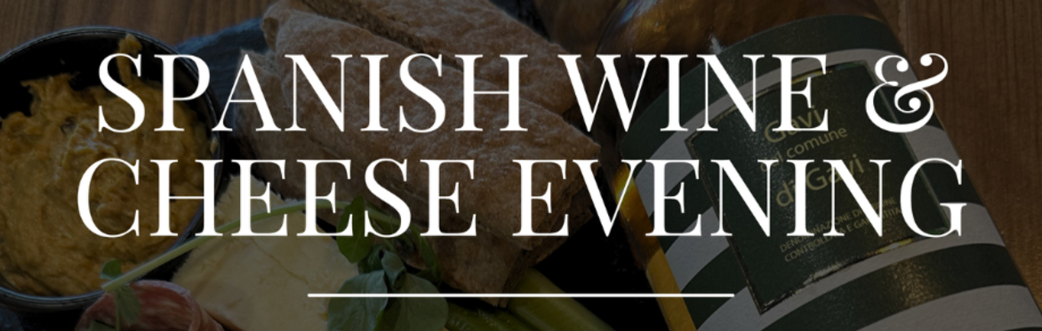 Spanish Wine & Cheese Evening