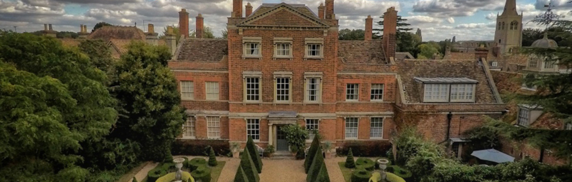 Island Hall Christmas candlelit tour, Cambridgeshire