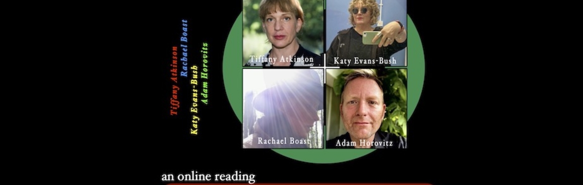 Four Poets: Atkinson, Boast, Evans-Bush & Horovitz