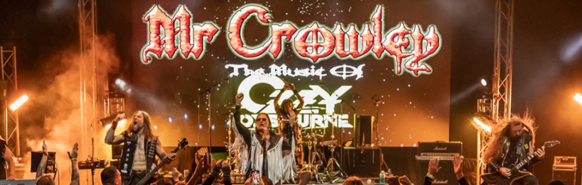 Ozzy / Black Sabbath Tribute - Halloween Show - Mr Crowley's Ozzy Experience