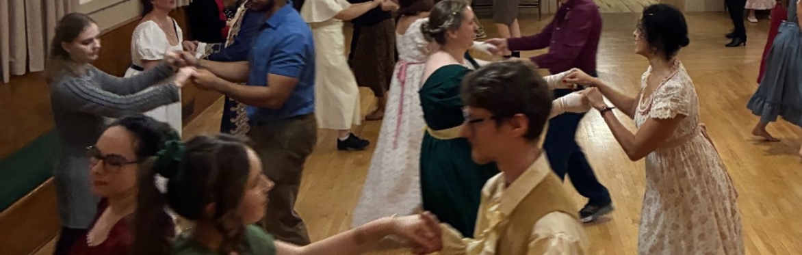 Jane Austen English Country Dance Party