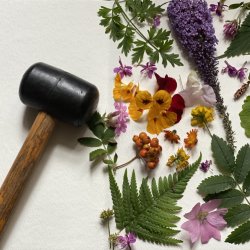 Nature-based sessions for women: Natural printing