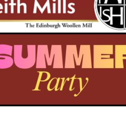 Leith Mills Summer Party with Hame-ish!