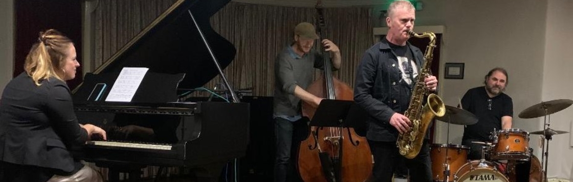 LIVESTREAM - IBQT - IAIN BALLAMY QUARTET