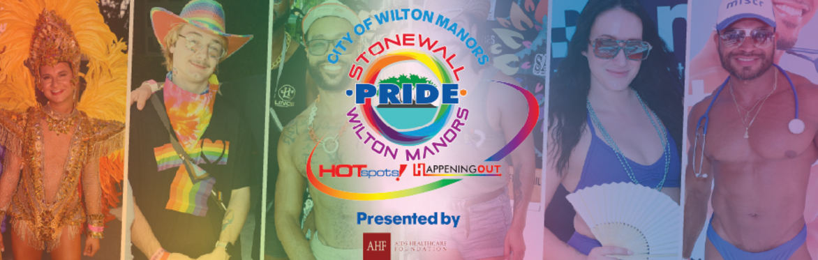 Wilton Manors Stonewall Pride 2026: Festival/Parade, VIP, VIP Private Club Admission