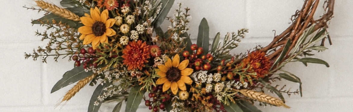 Harvest Fall Wreath Workshop