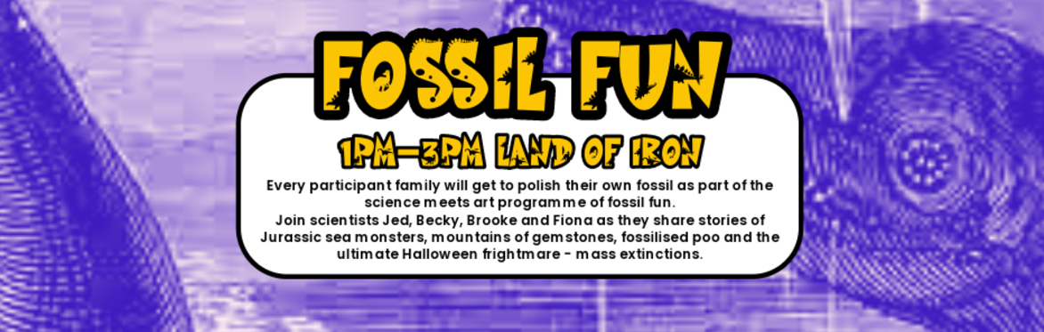 Fossil Fun at Land of Iron