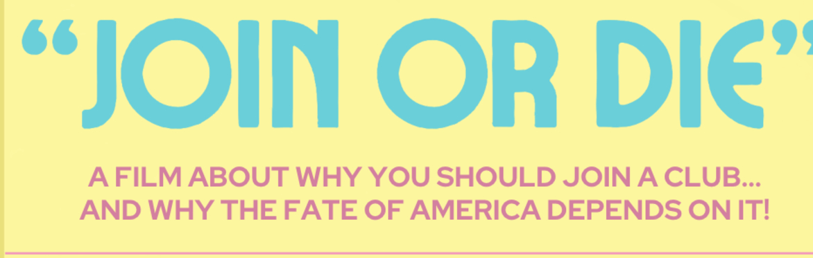 Join or Die! A Community Movie Matinee hosted by LWV Charleston