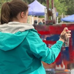 Spraycan Workshops with Decreate