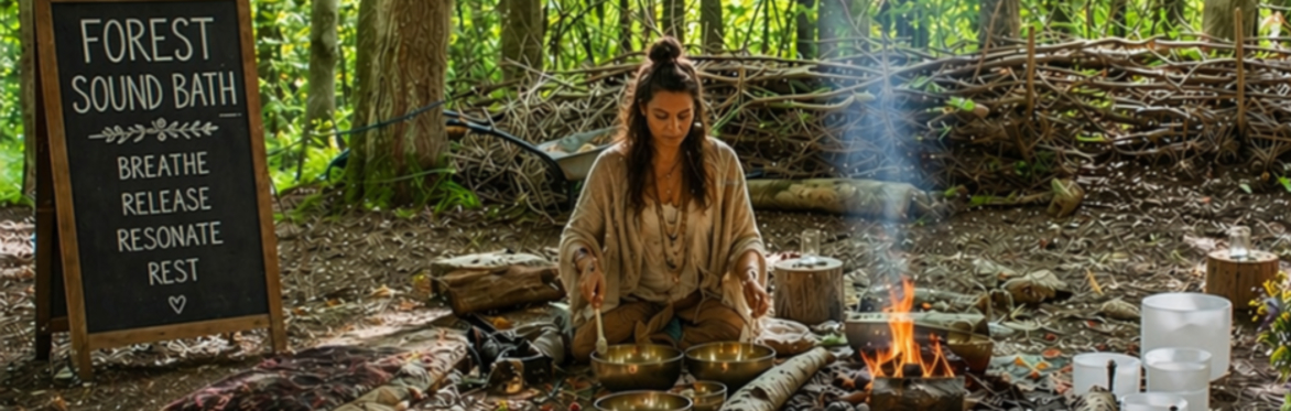 Wilburton FOREST Sound Bath