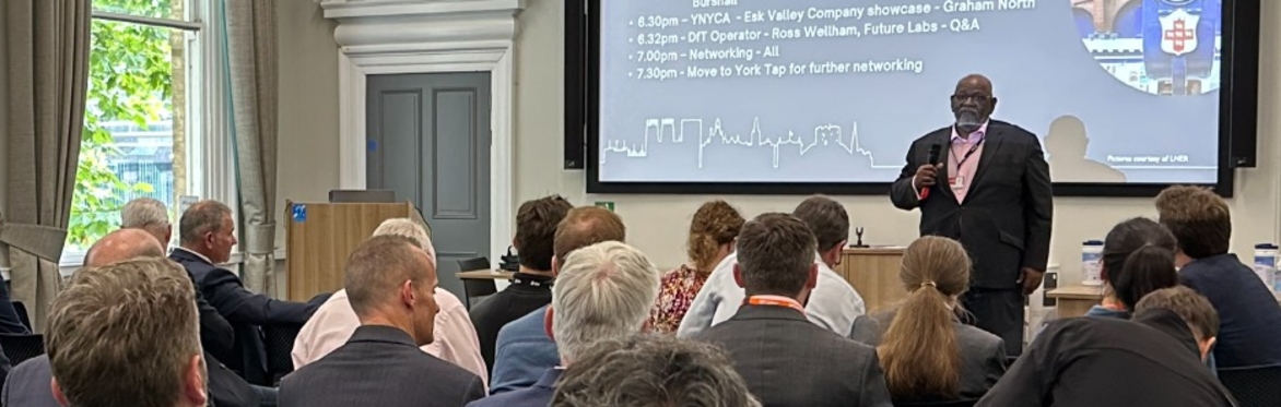 YoRIC networking event June
