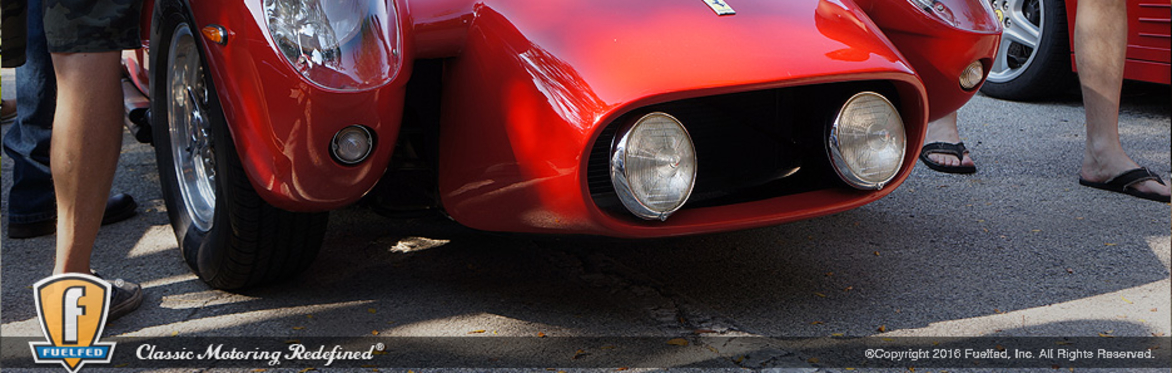 FuelFed Ferrari Club of America Featured Marque Event