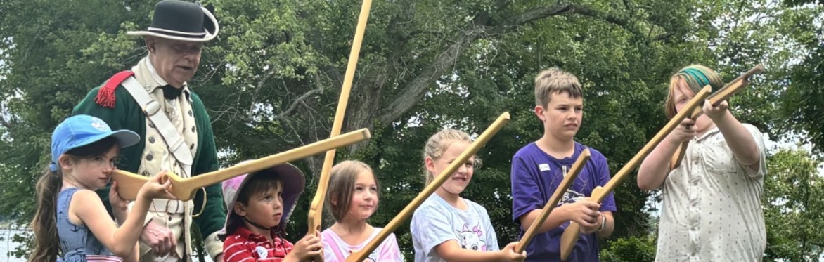 Homeschool Militia March Middle School Session