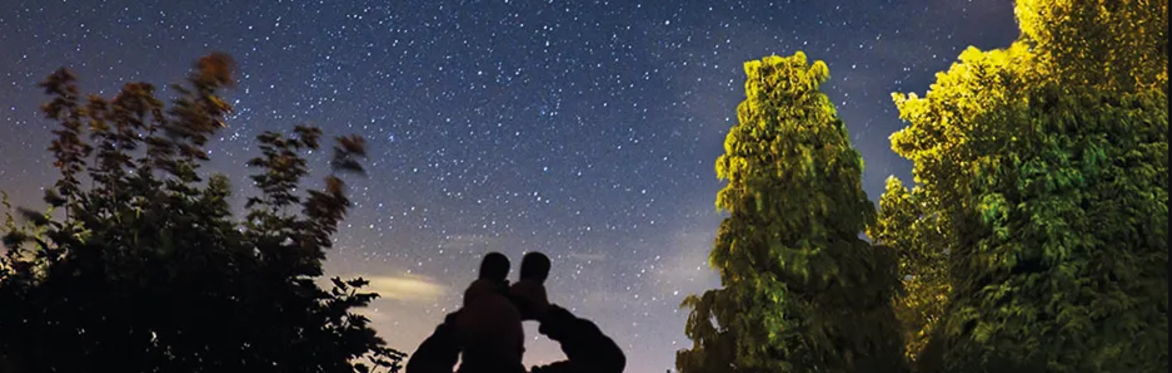 Stargazing with binoculars (Astronomy)