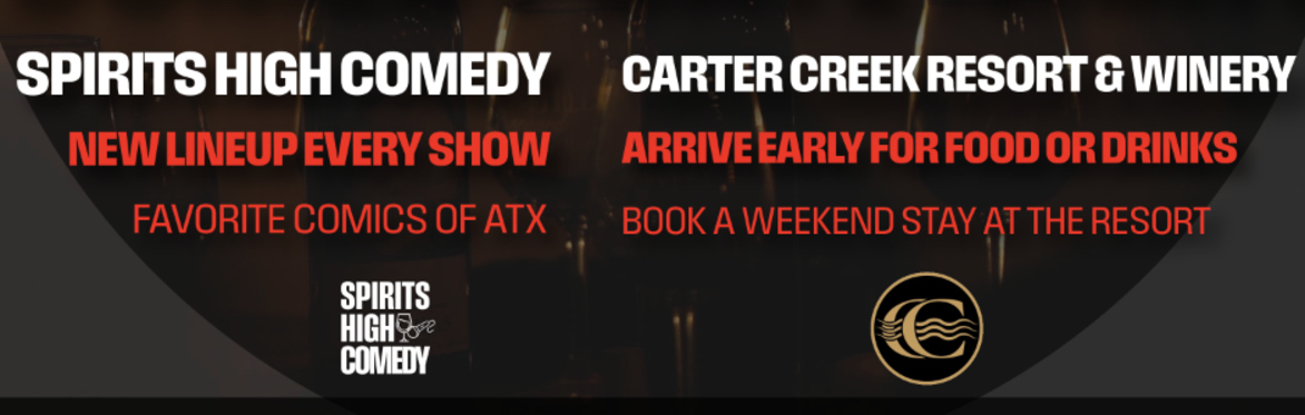 Johnson City Comedy Night | Carter Creek Resort | AUGUST 1st