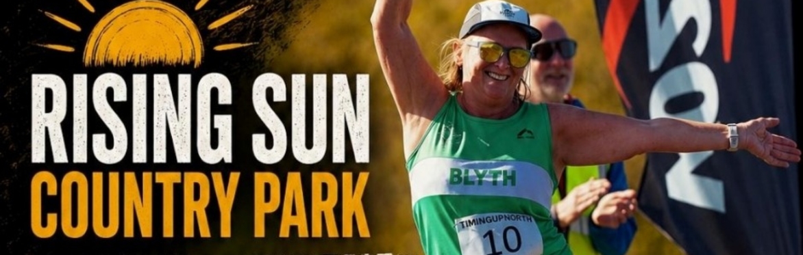 Rising Sun Country Park 10K Trail run