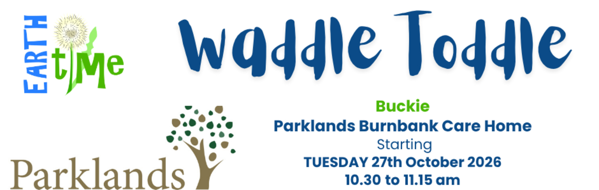 BUCKIE Waddle Toddle @ Parklands FREE