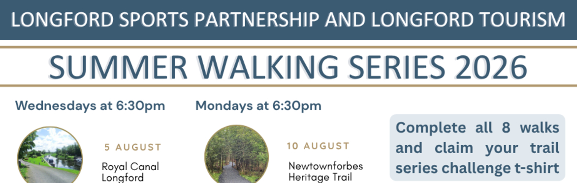 Summer Walking Series 2026