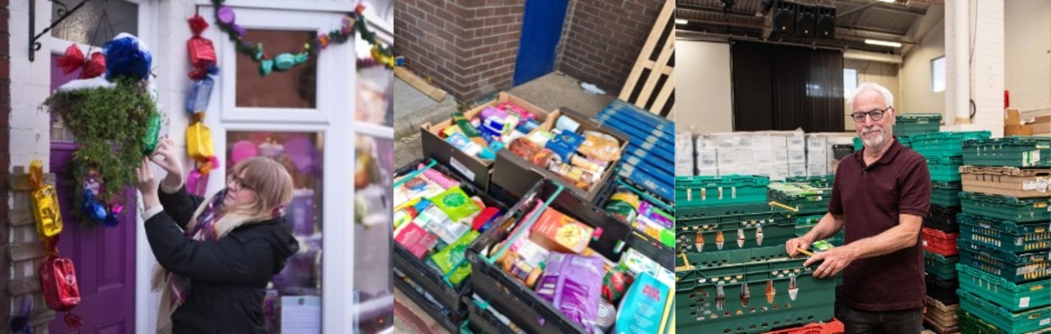 Festive Foodbank Open Evening