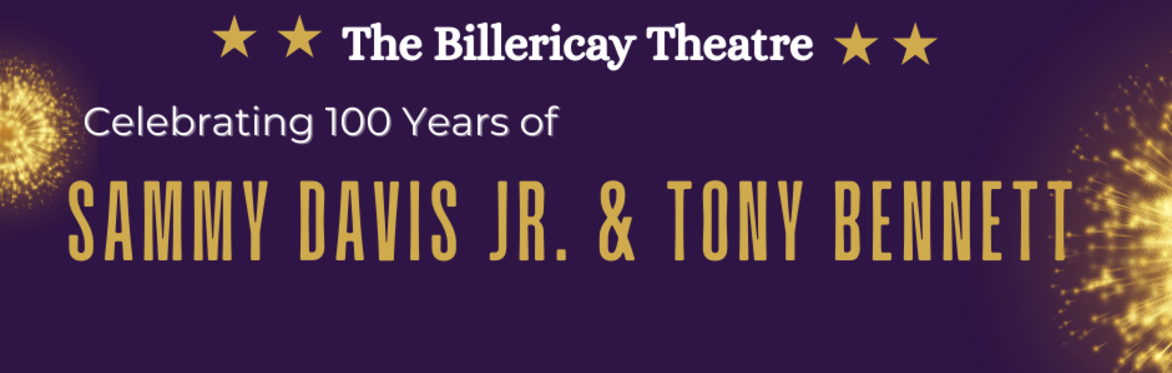 Sunday Soiree Sammy Davis JR. & Tony Bennett Tribute