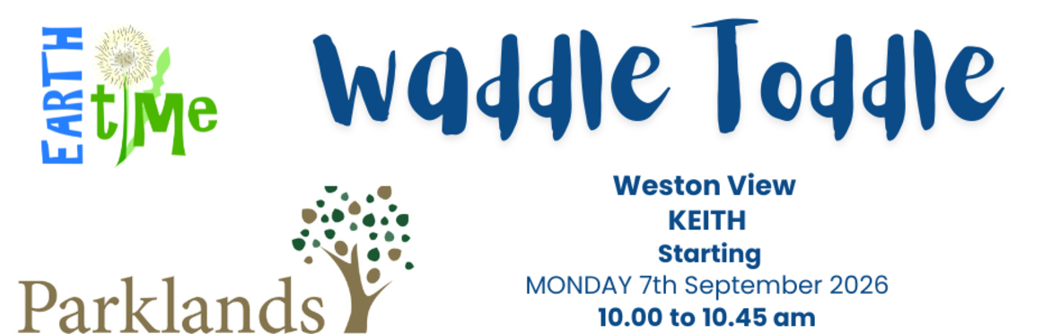 KEITH Parklands (Weston View) Waddle Toddle