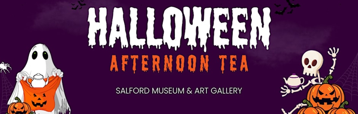 Spooky Afternoon Tea