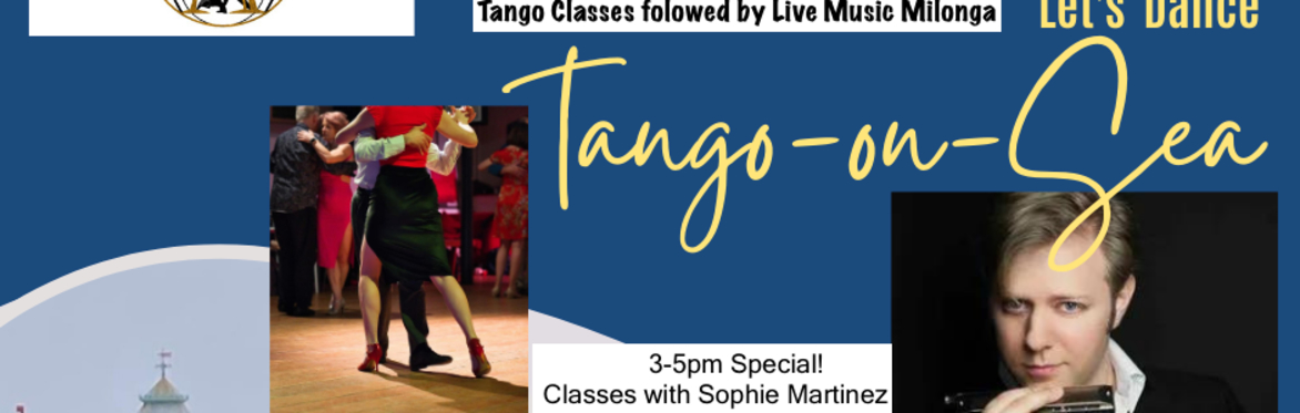 Live Music Milonga with special guest Joe Powers