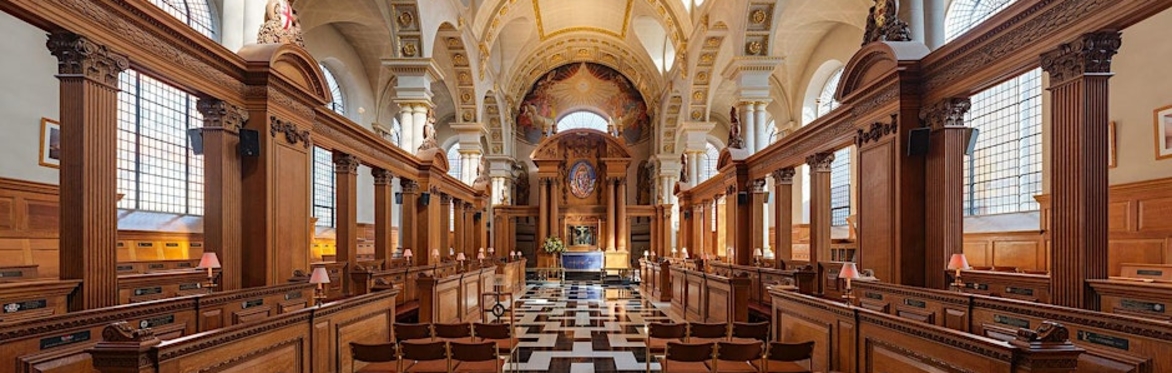 St. Bride's Church, Fleet Street - Guided Tour