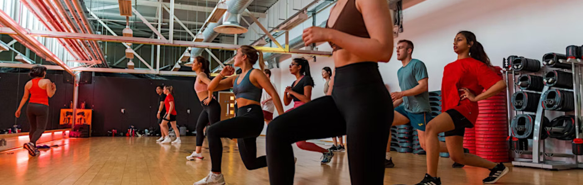 Group Fitness Showcase FITNESS FIESTA @ The Edge, University of Leeds