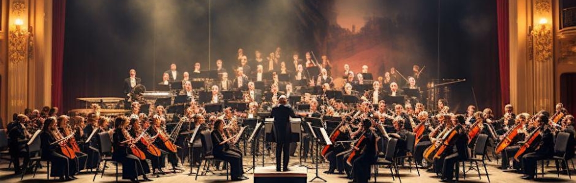 Live Orchestra playing