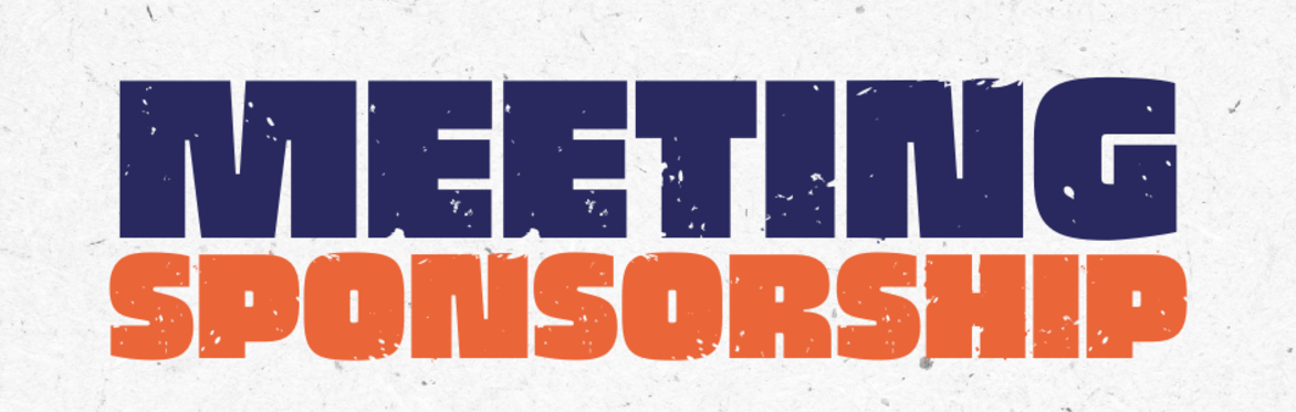 3 Meeting Sponsorship Package