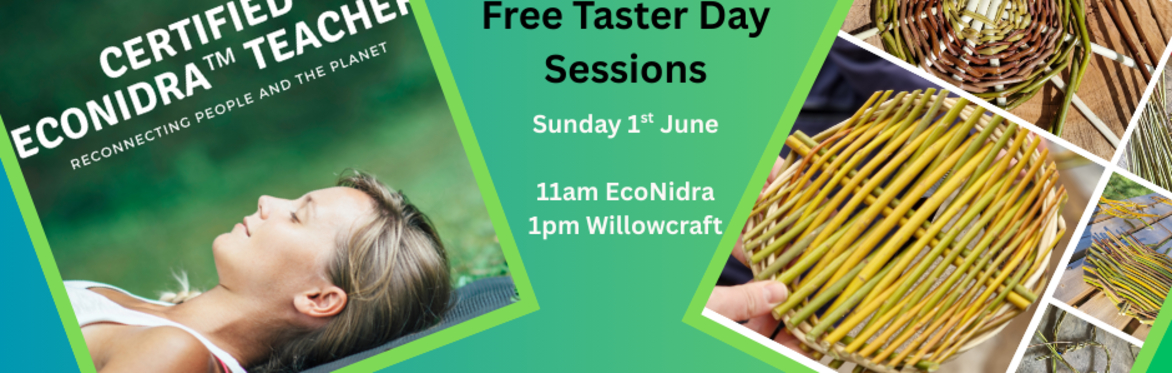 Feel Good in the Forest Taster Day at Sence Valley Forest Park