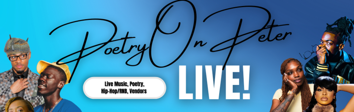 Poetry on Peter feat. DREEK JONES | Eddie's Attic