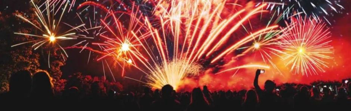 Sandbach Rugby Club Fireworks Display