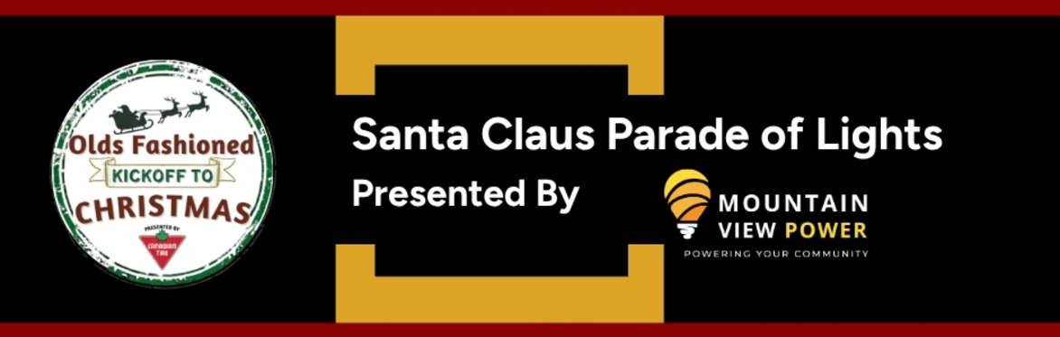 Santa Claus Parade of Lights Presented by Mountain View Power