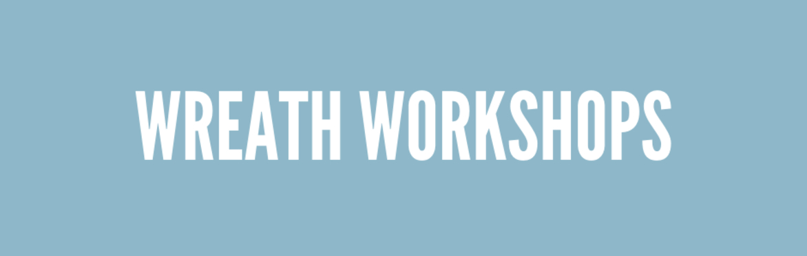 Jarrow Hall Wreath Workshop