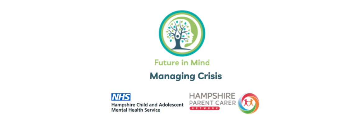 Is your young person in crisis with their mental health?
