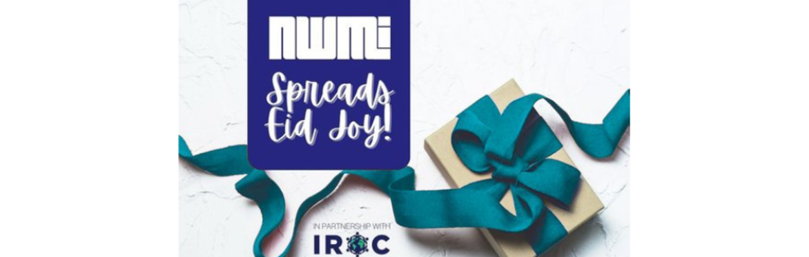 NWMI Spreads Eid Joy