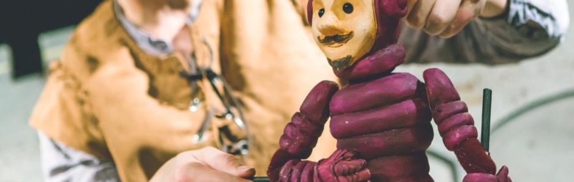 WORKSHOP Playing with Puppets with Nick Ash